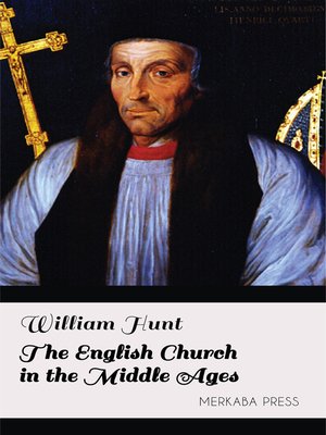 cover image of The English Church in the Middle Ages